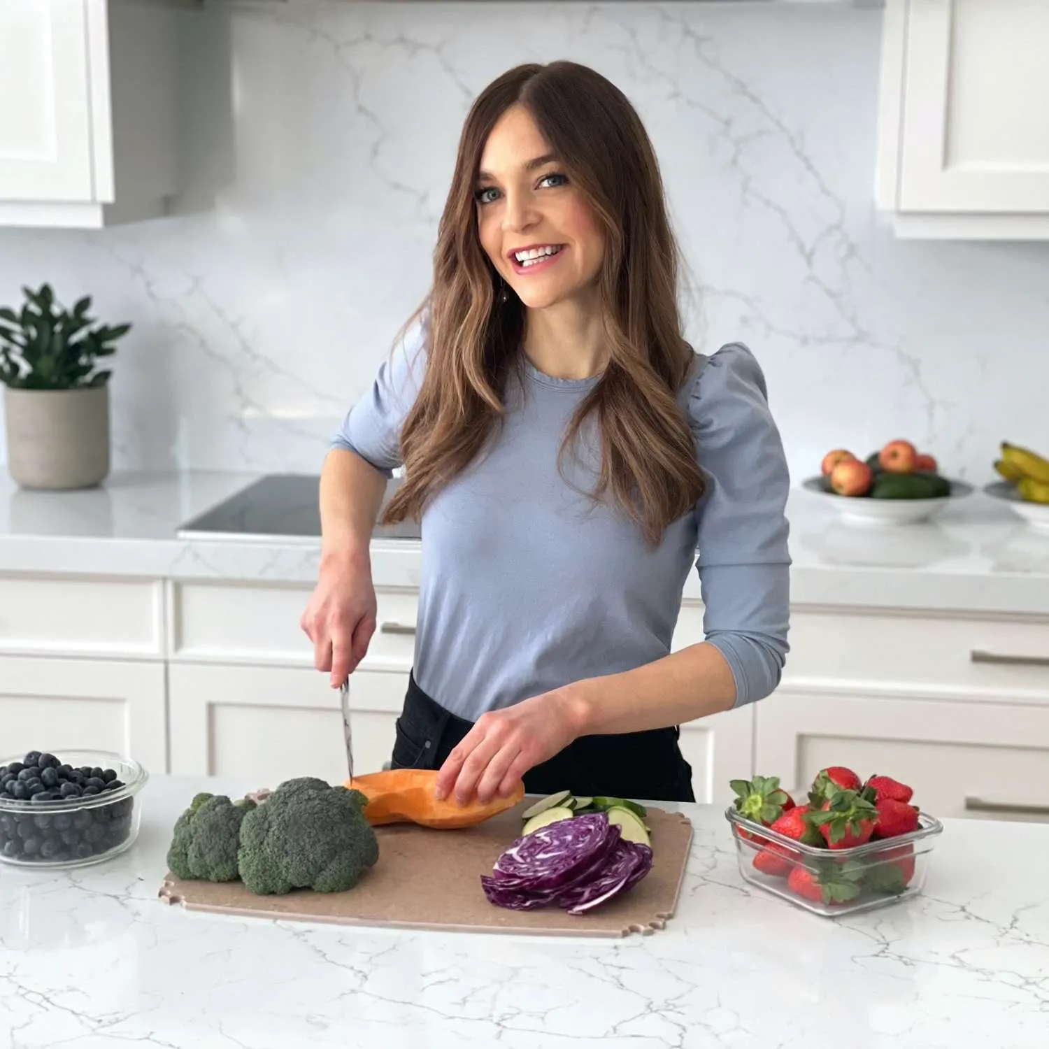 Stefanie, registered dietitian and Healthpreneur client