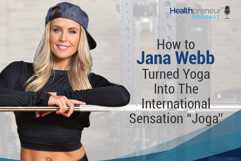 JANA WEBB - Joga World